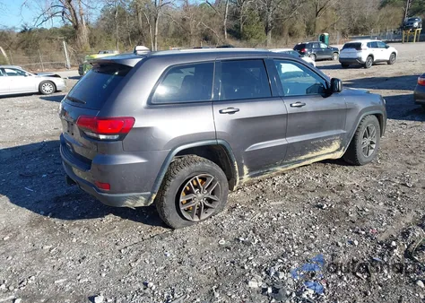 2016 Jeep Grand Cherokee 75Th Anniversary from USA, damaged, VIN 1C4RJEAG5GC382774